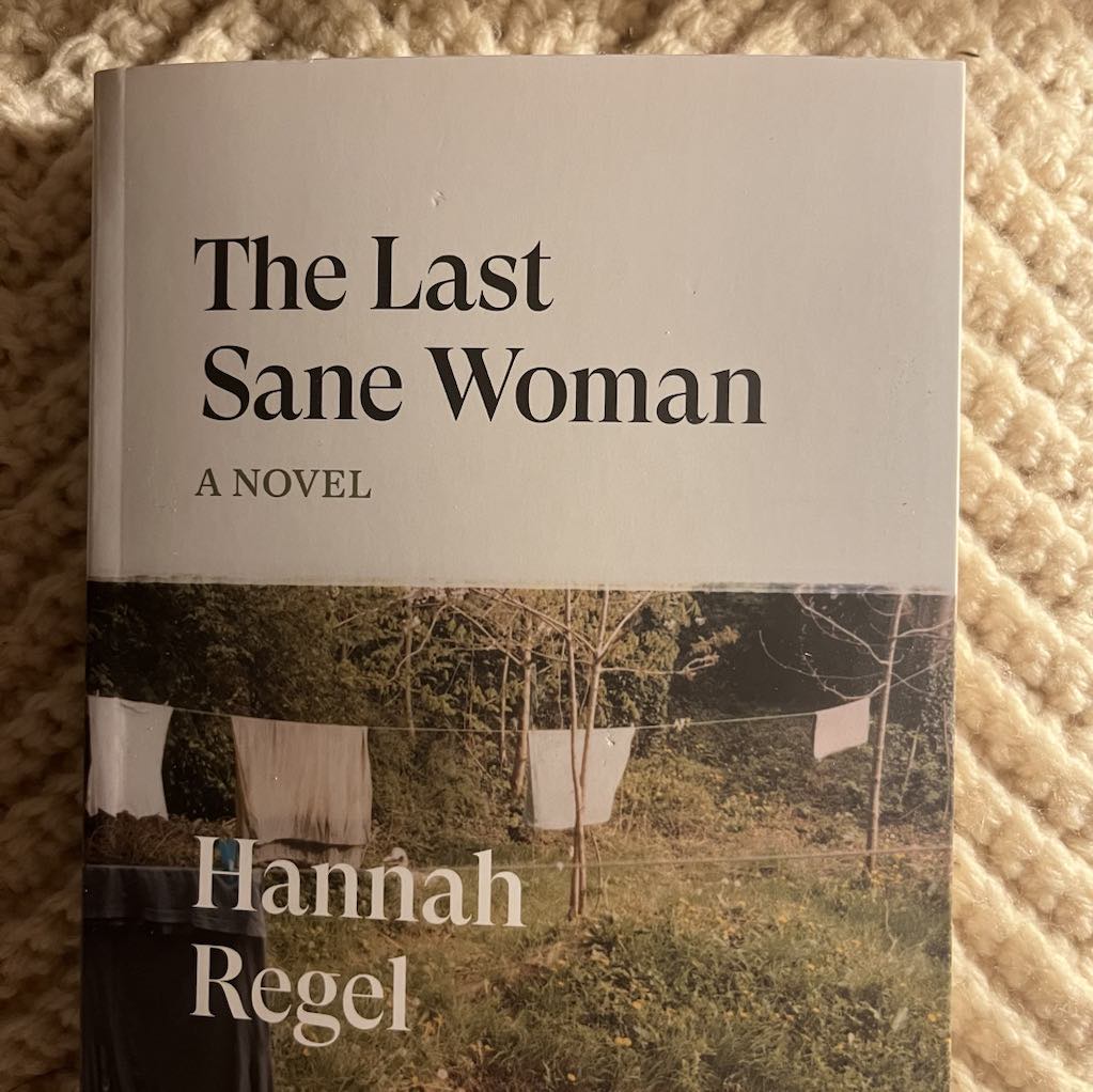 The Last Sane Woman by Hannah&nbsp;Regel